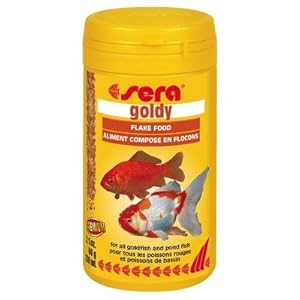 Goldy Fish Food Size: 1000 ml