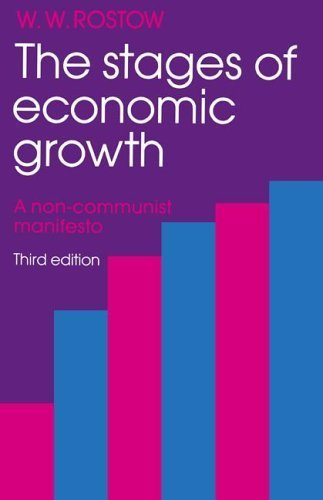 The Stages of Economic Growth: A Non-Communist Manifesto 3rd Edition( Hardcover ) by Rostow, W. W. published by Cambridge University Press