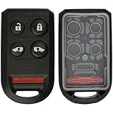 KeylessOption Just the Case Keyless Entry Remote Key Fob Shell