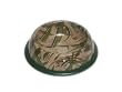PawProof Outdoor Collection XL Designer Pet Bowls, Hunting Camo