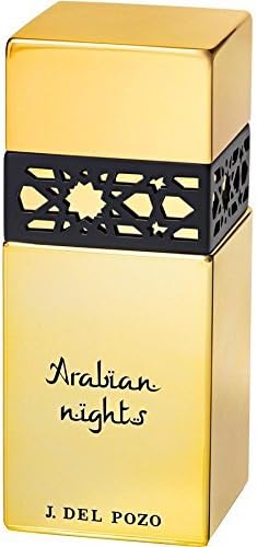 Jesus Del Pozo Arabian Nights Private Collection Man Eau De Parfum for men 3.4 oz
