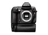 Olympus E-3 D-SLR Camera (10.1MP), 2.5 inch - Black (HLD-4 Powergrip)