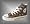 Converse Kinderschuhe 3P626 CT AS HI braun - fallen etwas grösser aus