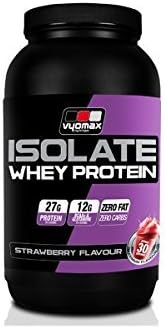 Vyomax Nutrition Whey Protein Isolate Chocolate Flavour Powder 908g by Vyomax Nutrition