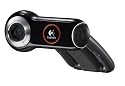 Logitech Quickcam Pro 9000 - Web camera - color - audio - Hi-Speed USB