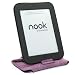 JAVOedge Austin Flex Sleeve for the Barnes & Noble Nook Touch Reader - (Purple) Latest Generation