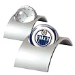 Edmonton Oilers Spinning Desk Clock NHL Hockey