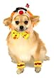 Dog Costumes - Clown Pet Costume Large Dog