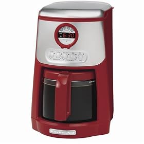 KitchenAid KCM534 Coffee Maker, 14 Cup Programmable