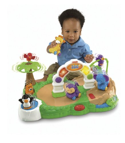 Childrens Toyshop  Toys : Fisher-Price Amazing Animals Magic Motion Zoo
