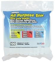 All-Temp Glue Sticks .28 Inch X4 Inch -100/Pkg Mini