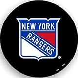 New York Rangers Black Spare Tire Cover