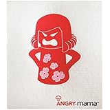 Angry Mama Reusable Wipes, Large - 10" x 12"