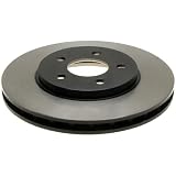 ACDelco 18A168A Advantage Front Brake Rotor by ACDelco