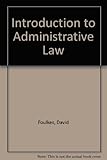 Introduction to administrative law
