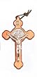 Necklace - Crucifix - 3in. Height - IMPORTED FROM ITALY