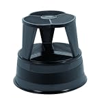 Cramer 1001-92 Kik Step Rolling Step Stool, Black