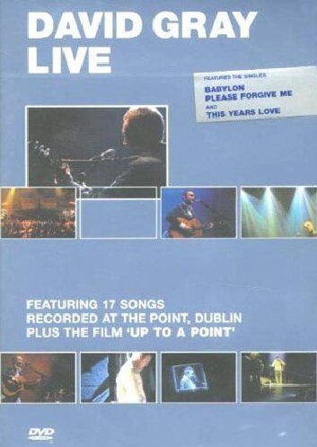 DAVID GRAY LIVE DVD