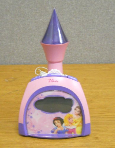 Disney DCR4500-P Princess Starlight Clock Radio