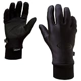 Seirus Innovation Men's All Weather Gloves,Black,Large