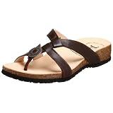 Think! Women's Julia 84333 Sandal,Espresso Nappa,39 EU (US Women's 8 M)