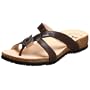 Think! Women's Julia 84333 Sandal,Espresso Nappa,39 EU (US Women's 8 M)