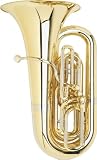 Miraphone 1291 Series 4/4 BBb Tuba 1291-4V 4 Valve Lacquer