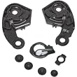 Shoei Base Plate Full Set Multitec Street Motorcycle Helmet Accessories