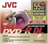 Jvc Vdrdl26Gu 2.6 Gb Dual Layer Mini Dvd-R (Single)