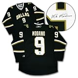 Mike Modano Dallas Stars Autographed/Hand Signed Rbk Premier Jersey