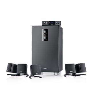 Teufel Concept E 150 Control - PC-Surround-Anlage für Teufel-Einsteiger mit vielen Anschlussmöglichkeiten