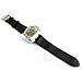 Youyoupifa Black And Elliptic Stainless Steel Strap Men's Watch