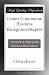 Centex Corporation Business Background Report