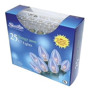 C7 Energy Saver Light Set Saves Over 40% Energy Without by 