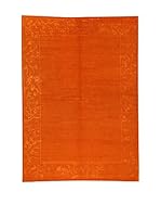 Design Community By Loomier Alfombra Nepal 100K (Naranja)