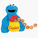 Sesame Street - Plush - Feed Me Cookie Monster by GUND by Gund