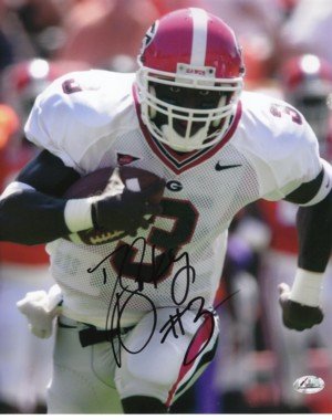 DJ Shockley signed Georgia Bulldogs 8x10 Photo