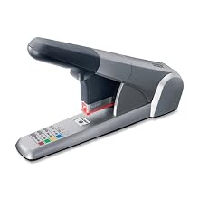 Rapid 02892 Heavy Duty Cartridge Stapler, 80 Sheet Capacity, Silver