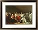 Hippocrates Refusing the Gifts of Artaxerxes I 1792 Framed Art Poster Print by Anne-Louis Girodet de Roussy-Trioson, 33x27