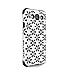 Ballistic AP1128-A085 Aspira Flowers Pattern Case for Samsung Galaxy S III - 1 Pack - Retail Packaging - White/Black