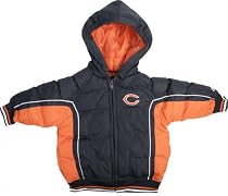 Chicago Bears Infant Bubble Jacket - 24 months