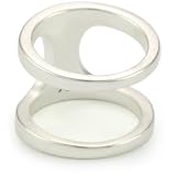 Kenneth Cole New York Silver-Tone Cutout Ring,