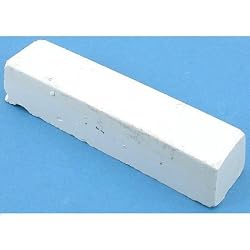 White Rouge Aluminum Chrome Steel Polishing Compound