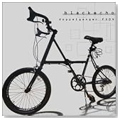 ドッペルギャンガー FX04 blackecho ムース・ブラック/ソルベ・ブラック 20インチ FX04