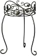 Panacea Products Corp-Import 16.5'Scr/Ivy Plantstand 89 Plant Stand