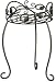 Panacea Products Corp-Import 16.5'Scr/Ivy Plantstand 89 Plant Stand