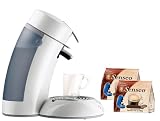 Senseo HD7890/15 Single-Serve Coffee Machine Gift Pack, Polar White