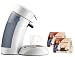 Senseo HD7890/15 Single-Serve Coffee Machine Gift Pack, Polar White