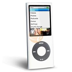 New Clear Soft Case Protector for Apple Ipod Nano 4 Gen