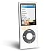 Durable Flexible Soft Clear Silicone Skin Cover Case for Apple Ipod Nano 4th Generation
